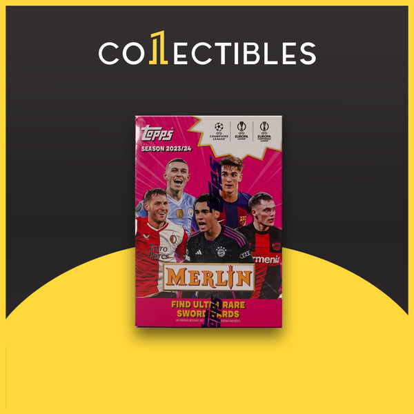 2023-24 Topps Soccer Chrome Merlin UEFA Club Competitions (UCC) Value Box